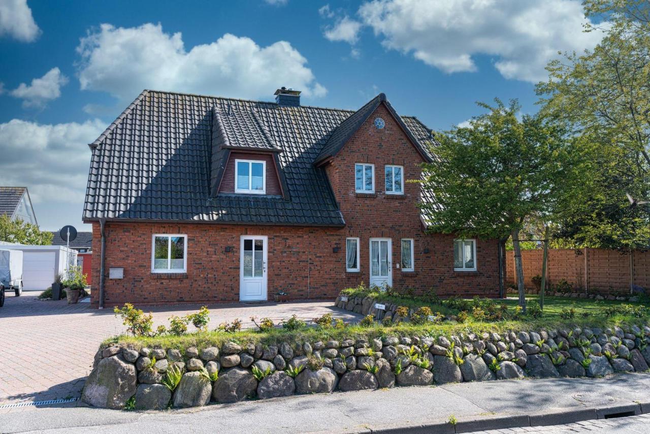 Flippi-S-Hues-Ost Lägenhet Westerland Exteriör bild